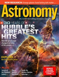 Astronomy Magazine, March 2020